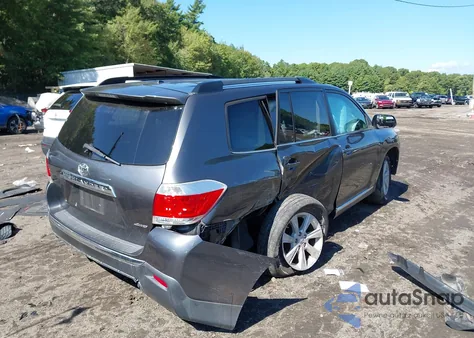 2011 Toyota Highlander Se V6 from USA, damaged, VIN 5TDBK3EH1BS048643